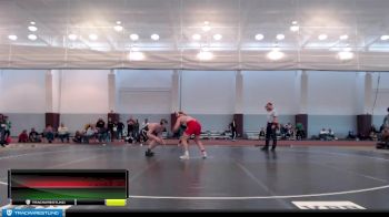 197 lbs Round 2 (6 Team) - Braden Homsey, Ferrum vs Mac Hirsh, Huntingdon