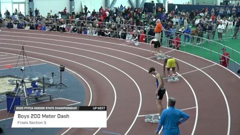 High School Boys' 200m, Finals 5