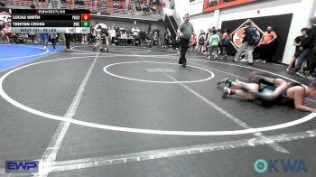 88 lbs Consi Of 4 - Lucas Smith, Pocola Youth Wrestling vs Tristen Cross, Brushy Wrestling Club