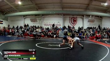 106 lbs Cons. Round 3 - Jace Bonacquista, Nucla vs Nathan Hare, Aztec