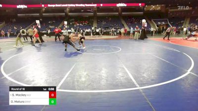 175 lbs Round Of 16 - Shayne Mackey, Alvirne vs Domenic P Maturo, Branford