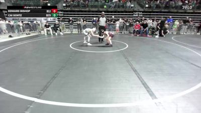 65 lbs Consi Of 4 - Edward Bishop, Delsea vs Cai Sontz, Ruthless WC