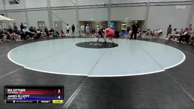 190 lbs Round 2 (8 Team) - Ira Sittner, Colorado vs James Elliott, Oklahoma Red