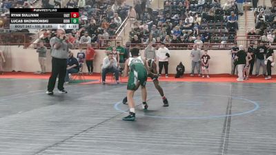 100_B lbs Round Of 32 - Ryan Sullivan, Easton vs Lucas Skowronski, Derry Township