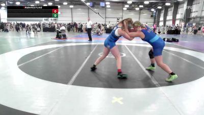 152 lbs Consi Of 16 #1 - Ella Piccirillo, CT vs Elizabeth Townsend, MS