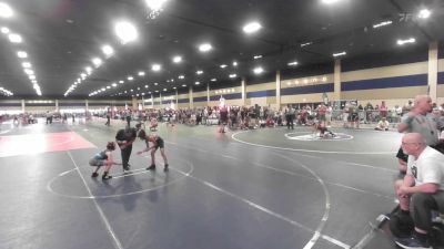 62 lbs Consolation - Humberto Valenzuela, Pagosa Springs vs Brooklynn Cunningham, Takedown Express