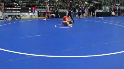 165 lbs Champ. Rd Of 16 - Jackson Murray, Moen Wrestling Academy vs Avery Paustian, Mission Athletics