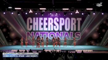 Cheer South All Stars - Lady Royalty [2026 L5 Senior - D2 - Small Day 2] 2026 CHEERSPORT National All Star Cheerleading Championship