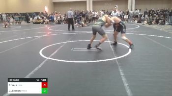 130 lbs Rr Rnd 3 - Ezrah Vera, Topanga/BTSLA vs James Jimenez, Predators WC