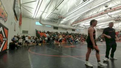 128-131 lbs Round 3 - Brady Cole, Laurel Middle School vs Jaxson Fava, Sheridan Junior High School