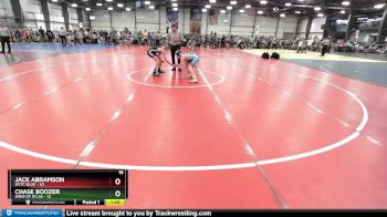 100 lbs Rd# 7- 10:45am Saturday Final Pool - Chase Boozer, Sons Of Atlas vs Jack Abramson, M2TC Blue