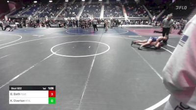 137 lbs Rr Rnd 2 - Brooks Bath, Touch Of Gold vs Kael Overton, Athlos Wrestling