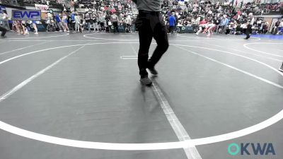 Semifinal - Jameson Brown, Shelton Wrestling Academy vs Rayden Lane, Midwest City Bombers