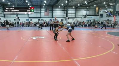 65 lbs Semifinal - Leo Davis, Combat Athletics vs Elias Vegerano, Great Neck Wrestling Club