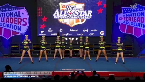 Express Stingers - Xrays [2026 L3 Junior - Flex - D2 - B Day 2] 2026 NCA All-Star National Championship