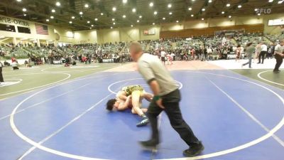 138 lbs Quarterfinal - Caden Sae-Wong, South Reno WC vs Lukas Porter, Wheatland Union HS