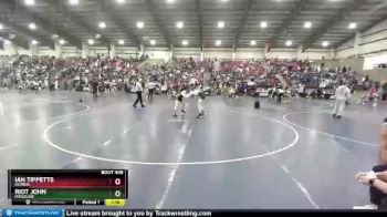 135 lbs Cons. Round 4 - Ian Tippetts, Kearns vs Riot John, Ridgeline