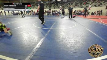 49 lbs Consi Of 8 #1 - Riley Stegeman, Raw Wrestling Club vs Janson Jones, Standfast