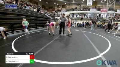 195 lbs Rr Rnd 3 - Luis Hernandez, Newcastle Youth Wrestling vs Theron Davis, Standfast OKC