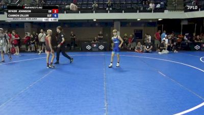 75 lbs Quarters - Brock Taylor, Quest School Of Wrestling vs Easton Egan, Massas Maniacs
