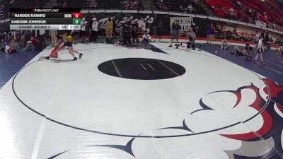 88 lbs Champ. Round 2 - Randen Ramiro, Hawaii vs Eamonn Johnson