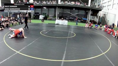 155 lbs Sally Johnson, Tennessee vs Nora Garbuzovas, Georgia