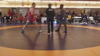 130 kg Quarterfinal - Adam Jacob Coon, USA vs Malcolm Everton Alexander Allen, USA