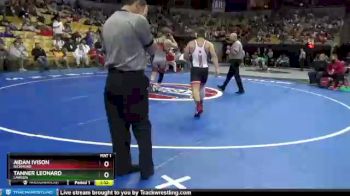 182 lbs Quarterfinal - Tanner Leonard, Lawson vs Aidan Ivison, Richmond