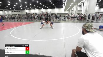 77 lbs Quarterfinal - Quincy Nanquilada, Mat Demon WC vs Austin Barnes, Top Rank
