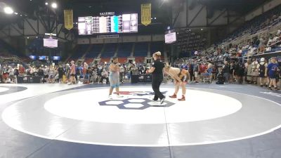 285 lbs Champ. Rd Of 64 - Kade West, Washington vs Jayden Dunn, Iowa