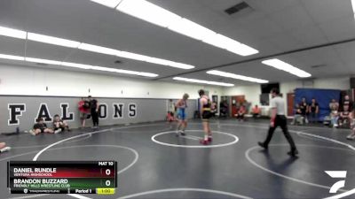 150 lbs Cons. Round 5 - Brandon Buzzard, Friendly Hills Wrestling Club vs Daniel Rundle, Ventura Highschool