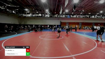 126 lbs Consi Of 16 #2 - Randall Jenks, Christian Brothers Academy vs Joseph Stanzione, South Plainfield