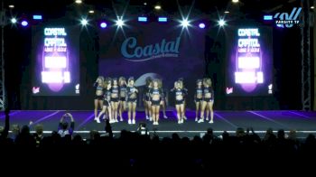 Maryland Twisters Virginia - Blackout [2024 L6 Senior - XSmall Day 1] 2024 Coastal at the Capitol Grand Nationals