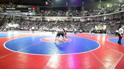 285-6A Cons. Semi - Tim Hyrbu, West Forsyth vs Reader Warner, Valdosta