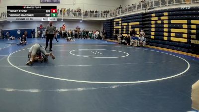 121 lbs Round Of 16 - Sully Stutz, Butler Area vs Gionno Gardner, Canon-McMillan