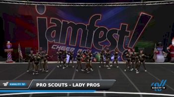 Pro Scouts - Lady Pros [2022 L3 Senior - D2 - Medium Day 1] 2022 JAMfest San Antonio Classic