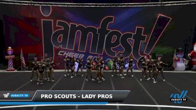 Pro Scouts - Lady Pros [2022 L3 Senior - D2 - Medium Day 1] 2022 JAMfest San Antonio Classic