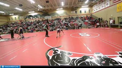 102 lbs Champ. Round 1 - Adrian Banks, Anacortes Hawkeyes Wrestling Club vs Brody Hanson, Lake Stevens Wrestling Club