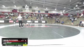 184 lbs Quarterfinal - Trevor Stuyvenberg, Indiana Tech vs Liam Begley, Marian