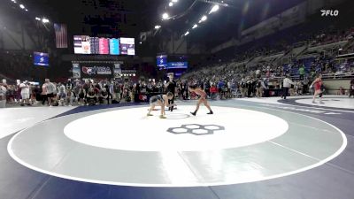 130 lbs Champ. Rd Of 128 - Danica Torres, AZ vs Bailey Emery, WV
