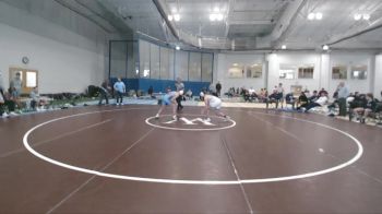 126 lbs Round 1 (8 Team) - Joseph Dunn, Hill School vs Oscar Iglesia Cuetos, Westtown School