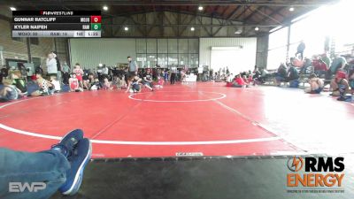 67 lbs Rr Rnd 2 - Gunnar Ratcliff, Mojo Mulisha 12u vs Kyler Naifeh, Raw Wrestling Club