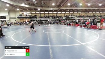 145 lbs Consi Of 16 #2 - Teghan Mcconnell, Bedford vs Kyle Hurley, Mt. Anthony