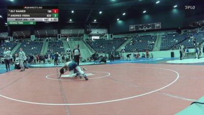 149 lbs Champ. Round 3 - Conner Kimbrough, Indiana Tech vs Brock Gunnels, Reinhardt University (GA)