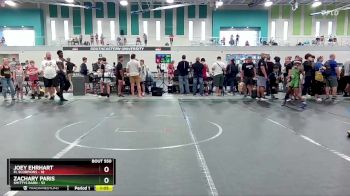 72 lbs 1st Place Match - Joey Ehrhart, FL Scorpions vs Zachary Paris, Smittys Barn