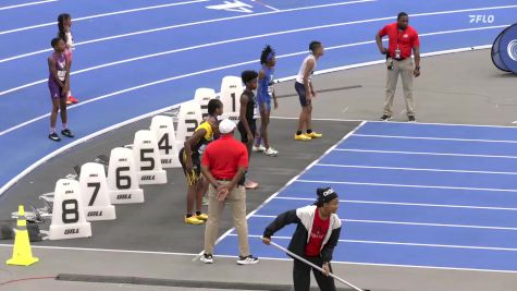 High School Boys' 60m Hurdles, Prelims 1 - Age 11-12