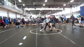 110 lbs Quarterfinal - Joseph Cox, The Glasgow Wrestling Academy vs Joshua Baughcum, Roundtree Wrestling Academy