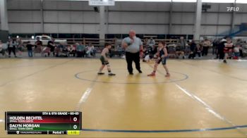 60-65 lbs Cons. Semi - Holden Bechtel, Small Town Grims vs Dalyn Morgan, Small Town Grims