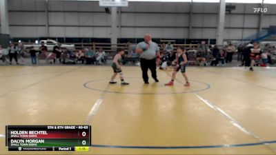 60-65 lbs Cons. Semi - Holden Bechtel, Small Town Grims vs Dalyn Morgan, Small Town Grims