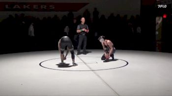 125 lbs 3rd Place Match - Owen Pritchard, North Idaho College vs Alvaro Perez, Snow